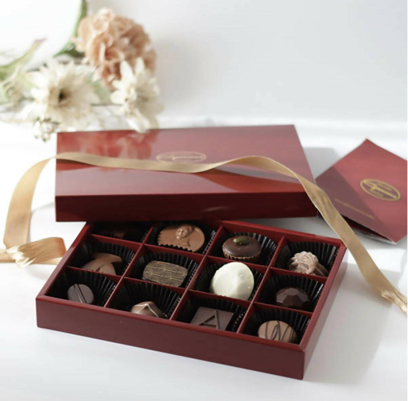 【店頭受取】Goossens Chocolat GiftBox ゴーセンス プラリネショコラ ギフト | チョコレート | BeBeBe chocolatier - スイーツモール