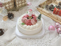 【冷凍】クリスマス 純生 ジュエルローズ ベリー | ケーキ | バラのマドレーヌのお店ランジェラ - スイーツモール