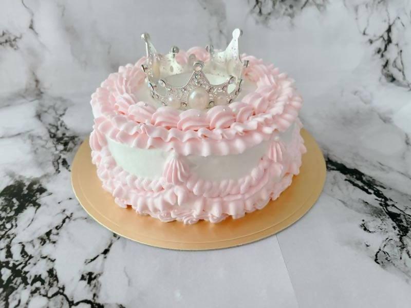 【冷凍】色が選べるティアラケーキ | ケーキ | La vie en Rose-ケーキ-La vie en Rose