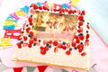 【冷蔵】スクエア For ステージ 生デコケーキ 40cmx30cm | ケーキ | ベリーズスイーツキッチン - スイーツモール
