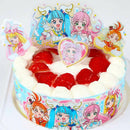 【冷凍】生デコレーションケーキ ひろがるスカイ！プリキュア 5号 15cm｜ケーキ｜キャラメリーゼ│プリキュアケーキ│凸 ケーキ│プリキュア誕生日ケーキ - スイーツモール
