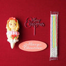 【冷凍】クリスマス限定 立体ケーキプリンセス 5号 | ケーキ | 写真ケーキのサンタアンジェラ - スイーツモール