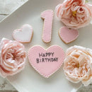 【店頭受取】大きな数字つきバースデーアイシングクッキーセット | クッキー | Dream Sweets Factory - スイーツモール