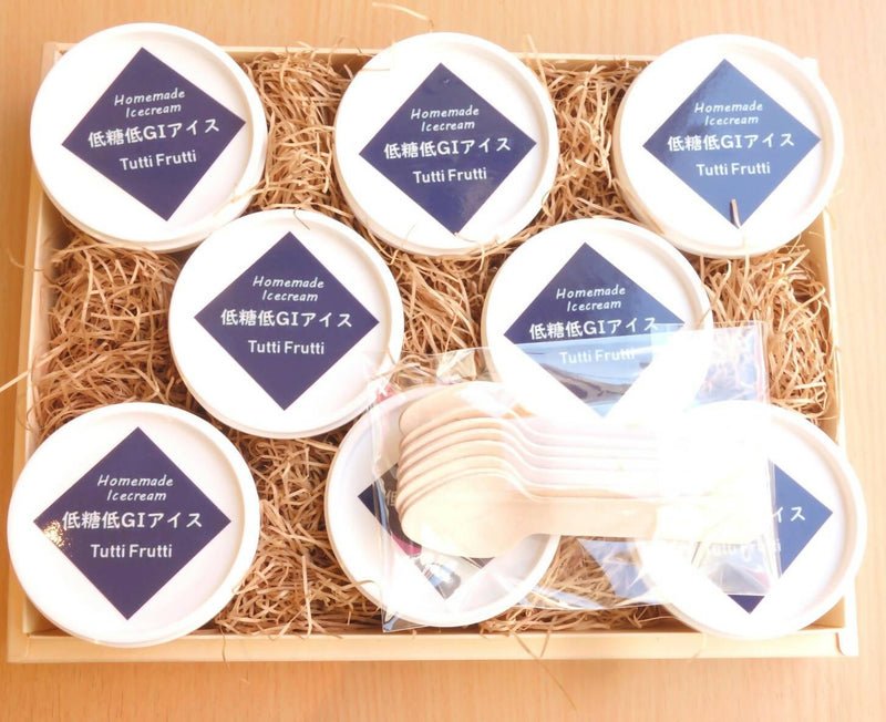 【冷凍】低糖低GIアイス プレゼント用｜アイス｜トゥッティフルッティ - スイーツモール