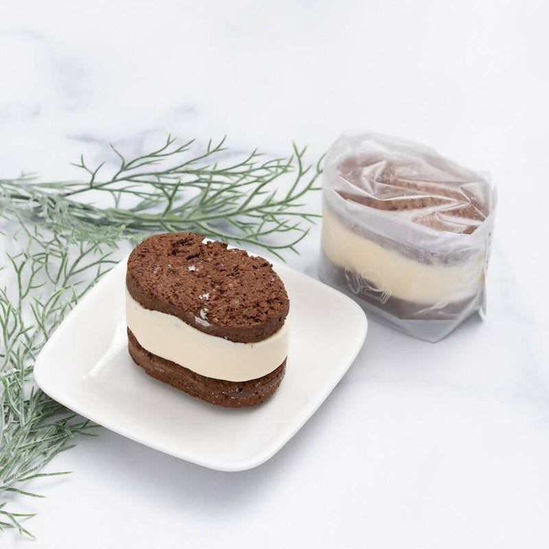 【冷凍】低糖低GIアイスクッキーサンド8個 プレゼント用｜アイス｜トゥッティフルッティ - スイーツモール