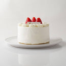 【冷凍】ヴィーガン苺ショートケーキ | ケーキ・冷凍 ショートケーキ・いちごショートケーキ 冷凍 | 松竹圓カフェ - スイーツモール