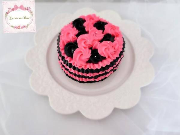 【冷凍】フリルティアラケーキ 4号 | ケーキ | La vie en Rose-ケーキ-La vie en Rose