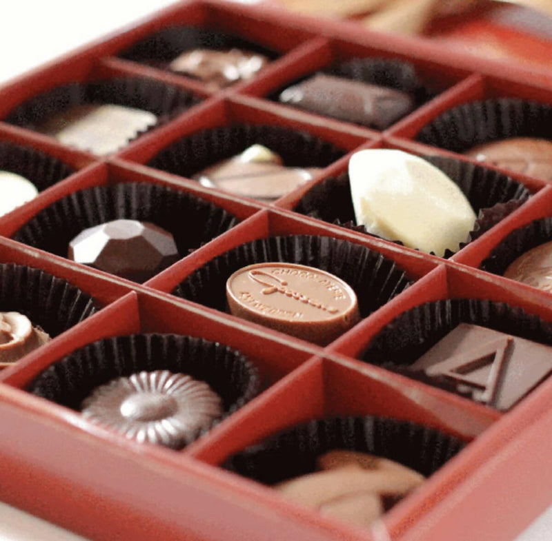 【常温】Goossens Chocolat GiftBox ゴーセンス プラリネショコラ ギフト | チョコレート | BeBeBe chocolatier - スイーツモール
