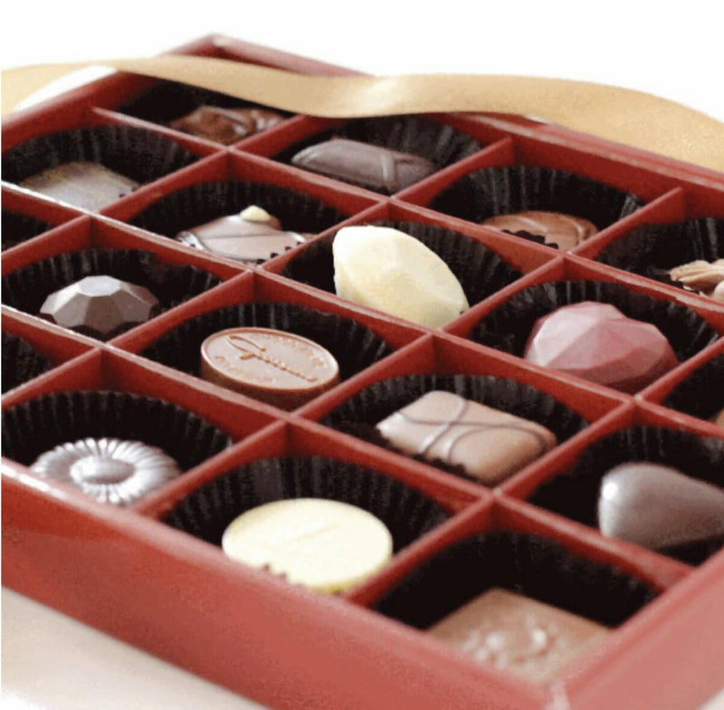 【常温】Goossens Chocolat GiftBox ゴーセンス プラリネショコラ ギフト | チョコレート | BeBeBe chocolatier - スイーツモール