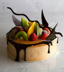 【冷蔵】ショコラフルーツ | チョコレートケーキ | パティスリーヴェルヴェンヌ | メロン オレンジ イチゴ - スイーツモール