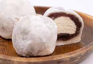 【冷凍】生クリーム大福4種・箱入 | 大福 通販 | 御菓子司 栄誠堂 - スイーツモール