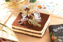 【冷凍】低糖質ティラミス 13.5ｘ11cm 4.5号 クリスマス | ティラミス | Sweetsローカボ - スイーツモール