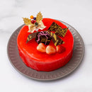 【冷凍】Holly ルージュ 5号 15cm クリスマスケーキ | ケーキ | 峰月堂 - スイーツモール