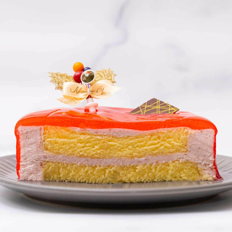 【冷凍】Holly ルージュ 5号 15cm クリスマスケーキ | ケーキ | 峰月堂 - スイーツモール