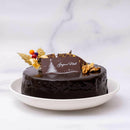 【冷凍】Holly ショコラ 5号 15cm クリスマスケーキ | チョコレートケーキ | 峰月堂 | グラサージュ ケーキ | チョコレート ケーキ グラサージュ - スイーツモール