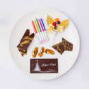 【冷凍】Holly ショコラ 5号 15cm クリスマスケーキ | チョコレートケーキ | 峰月堂 | グラサージュ ケーキ | チョコレート ケーキ グラサージュ - スイーツモール