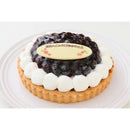 【冷凍】ブルーベリーのバースデータルト 写真も対応 | タルト | 写真ケーキのサンタアンジェラ - スイーツモール