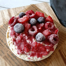 【冷凍】RAWホワイトチョコ×ベリー | チョコレートケーキ | Maple Raw - スイーツモール