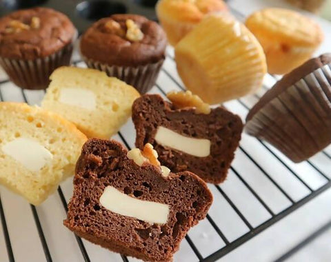 【冷凍】低糖質 たっぷりクリームチーズinマフィン｜マフィン｜NICOTTO BAKE - スイーツモール