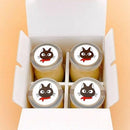 【店頭受取】カスタードプリン 4個入り｜プリン｜Nékono Yumé - スイーツモール