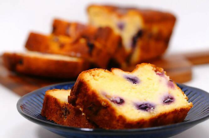 【冷蔵】ブルーベリーレモンチーズパウンドケーキ 20cm と 4種から選べる焼き菓子セット | パウンドケーキ | MARCHEN SWEETS - スイーツモール