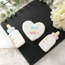 【常温】ジェンダーリビールアイシングクッキー | クッキー | Dream Sweets Factory | ジェンダーリビール 手作り クッキー - スイーツモール