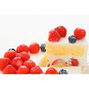 【冷凍】写真プレート付き 低糖質苺たっぷり生クリームデコ | ケーキ | Sweetsローカボ - スイーツモール