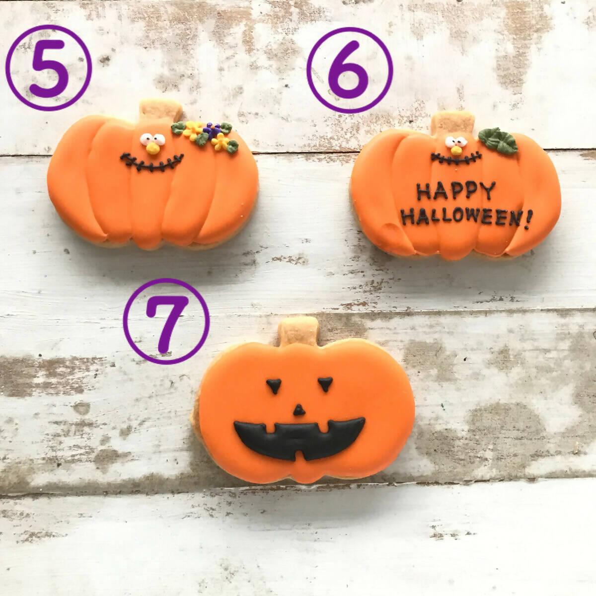 わいわいハロウィンのクッキー♡セット わいわいハロウィンのクッキー♡セット