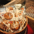 【常温】醤油の町 銚子 福屋 炭火焼手焼きせんべい 詰め合わせ ぬれ千両 5袋 | せんべい | 手焼き あられ・せんべい処 福屋 - スイーツモール