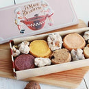 【店頭受取】ハッピーツインズ缶｜クッキー｜郷土菓子処 香月 - スイーツモール