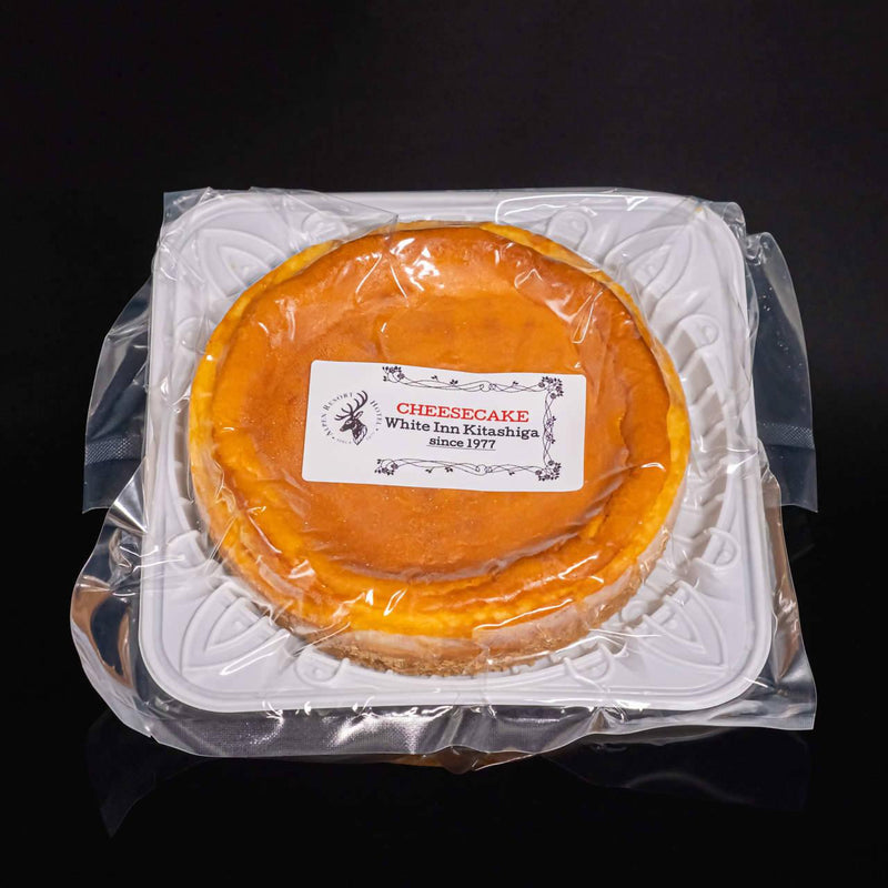 【冷凍】ベイクドチーズケーキ | チーズケーキ | ホテルホワイトイン北志賀-チーズケーキ-ホテルホワイトイン北志賀