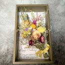 【冷凍】ドライフラワーと濃蜜チーズケーキセット｜チーズケーキ｜CALMATI（カルマーティ） - スイーツモール