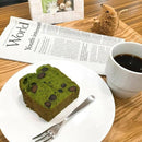 【冷凍】抹茶パウンドケーキ｜パウンドケーキ｜Kitchen&Cafe Canaan - スイーツモール