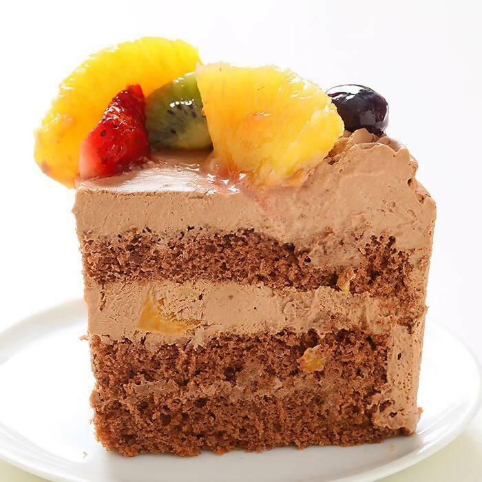 【冷凍】フルーツ クリームデコレーションケーキ | ケーキ | パティスリーピニョン-ケーキ-パティスリーピニョン箕面店