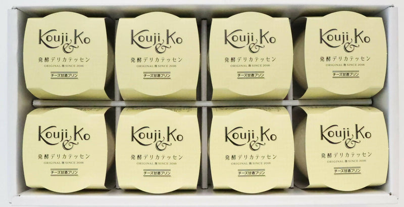 【冷凍】チーズ甘酒プリン｜プリン｜Kouji＆ko - スイーツモール