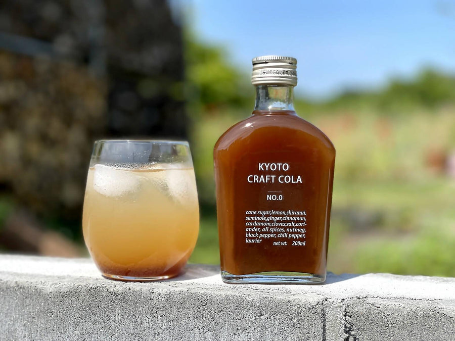 【常温】KYOTO CRAFT COLA｜ジュース｜SHIMANTO DOMEKI COMPANY - スイーツモール