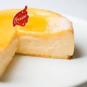 【冷凍】とろけるチーズケーキ｜チーズケーキ｜Fraise│とろける チーズケーキ - スイーツモール