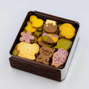 【常温】お野菜クッキー缶｜くまクッキー・うさぎ クッキー 缶｜lalasweets｜くま クッキー｜クマクッキー｜くま クッキー顔 - スイーツモール