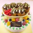 【冷凍】たこ焼きの立体ケーキ | ケーキ | ケーキ工房モダンタイムス - スイーツモール