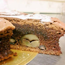 【常温】北海道産黒豆&渋皮栗入りクラシックショコラ | チョコレートケーキ | 菓子処 風月堂 - スイーツモール