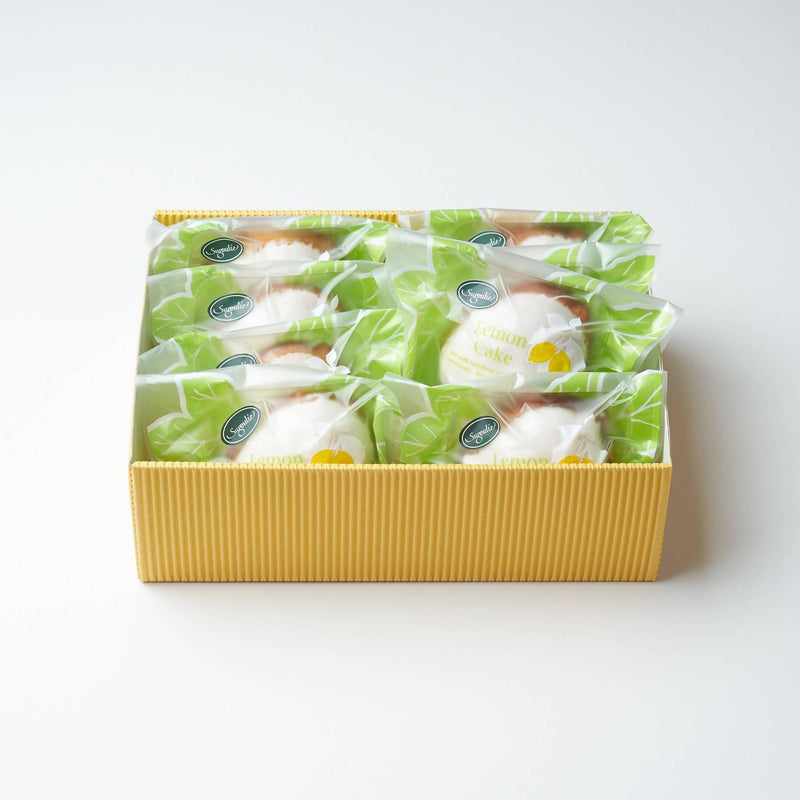 【冷蔵】LEMON CAKE れいわ 8個入 | レモンケーキ | 菓子工房スグーリ | lemon cake - スイーツモール