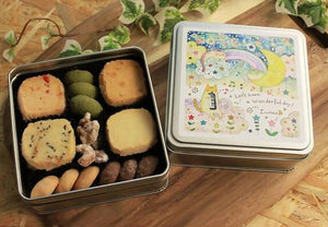 【常温】Let's have a wonderful dayクッキー缶｜クッキー｜郷土菓子処 香月 - スイーツモール