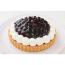 【冷凍】ブルーベリーのバースデータルト 写真も対応 | タルト | 写真ケーキのサンタアンジェラ - スイーツモール