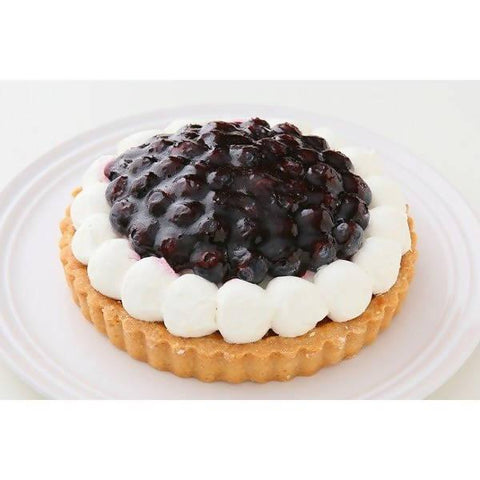 【冷凍】ブルーベリーのバースデータルト 写真も対応 | タルト | 写真ケーキのサンタアンジェラ - スイーツモール