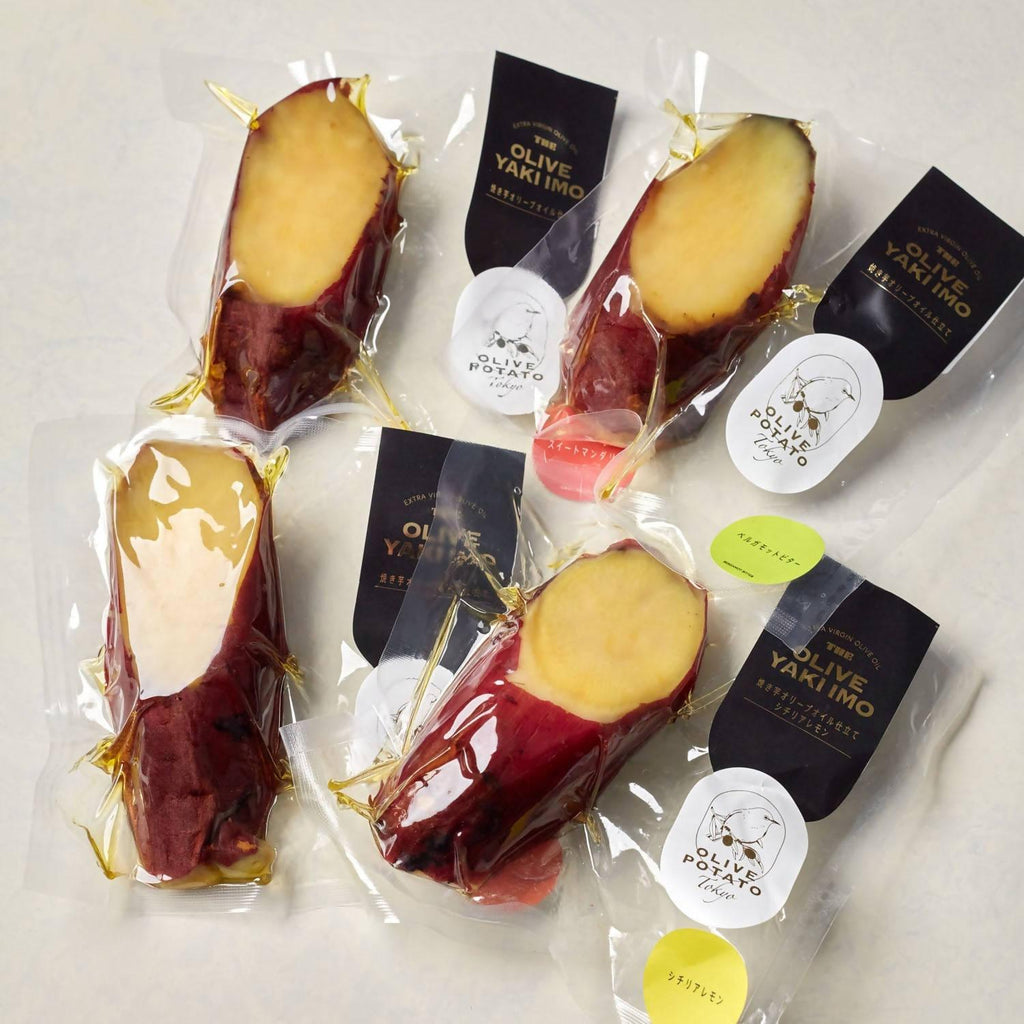 【店頭受取】とろける焼き芋 レギュラーサイズ｜スイートポテト｜OLIVE POTATO TOKYO - スイーツモール