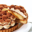 【冷凍】ティラミスのバースデータルト | タルト | 写真ケーキのサンタアンジェラ - スイーツモール