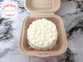 【冷凍】色が選べるティアラも乗せられるシンプルケーキ ランチボックス入り 10cm | ケーキ | La vie en Rose-ケーキ-La vie en Rose