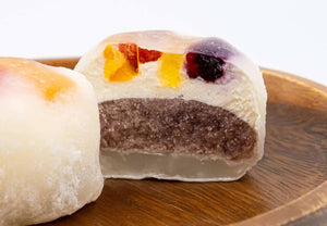 【冷凍】琥珀糖クリーム大福きらら | 大福 | 和菓子工房 福翠-大福-和菓子工房 福翠