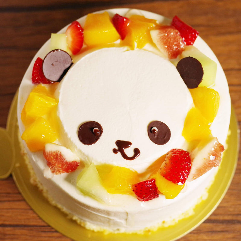 【冷凍】ハッピーパンダ | ケーキ | パティスリーアングレーズ-ケーキ-パティスリーアングレーズ