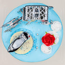 【冷凍】ガラスの靴と馬車ケーキ 5号 | ケーキ | blanctigre〜due〜(ブランティーグル) - スイーツモール